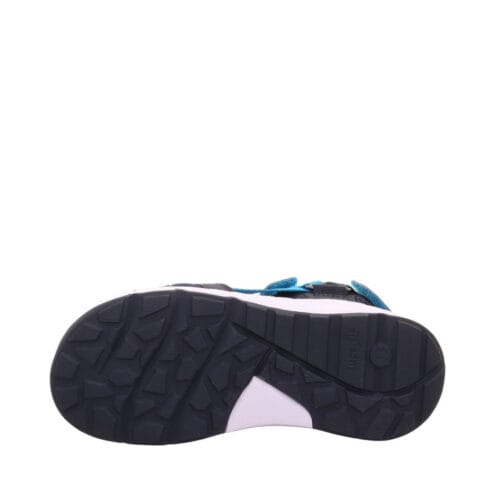 undersida sula av Superfit Criss Cross sandaler (barn)