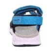 Baksida häl av Superfit Criss Cross sandaler (barn)