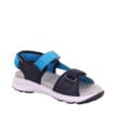 Superfit Criss Cross sandaler (barn) snett framifrån