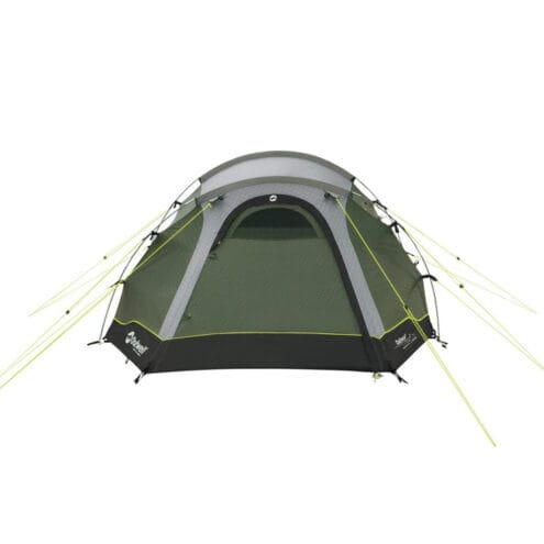 framsida av Outwell Earth 3 Plus tunneltält för 3 personer