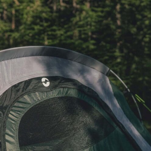 detaljer på Outwell Earth 3 Plus tunneltält för 3 personer