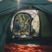 lifestylebild på Outwell Earth 3 Plus tunneltält för 3 personer