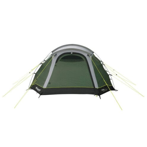 Outwell Earth 4 Plus tunneltält för 4 personer med stängd dörr
