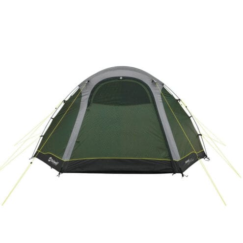 Outwell Earth 5 Plus tunneltält för 5 personer framifrån