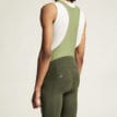 baksida av Craft Endur Bib Shorts C4 cykelshorts (herr) på en modell