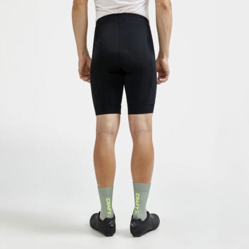 baksida av Craft Endur Shorts C4 cykelshorts (herr)