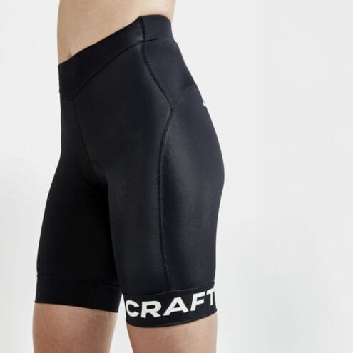 detaljer på Craft Endur Shorts C4 cykelshorts (dam)