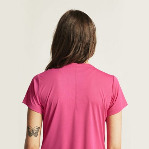 baksida ava Craft Core Essence SS Tee2 träningströja (dam)