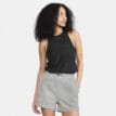 svart Craft Core Essence Mesh Singlet träningslinne (dam) på en modell