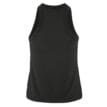 rygg på en svart Craft Core Essence Mesh Singlet träningslinne (dam)