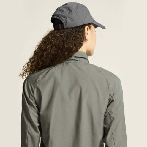detaljer på Craft Core Essence Wind Jacket vindjacka (dam)
