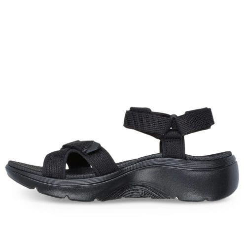 insida profil av Skechers Go Walk Arch Fit 2.0 sandaler (dam)