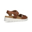 häl på färgen cognac av Sweeks Gabriela Sweet sandaler (dam)