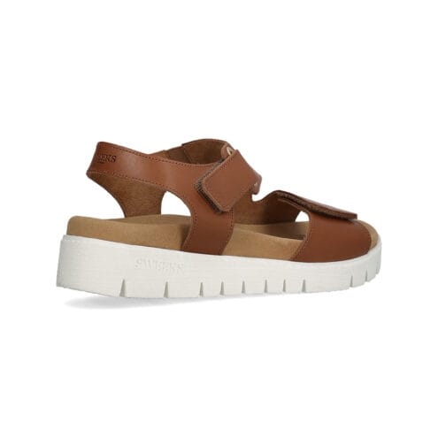 häl på färgen cognac av Sweeks Gabriela Sweet sandaler (dam)
