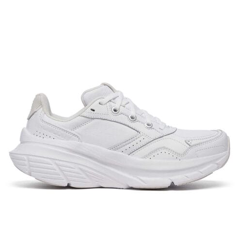 Saucony Guide Metro leather sneakers (dam) i vitt