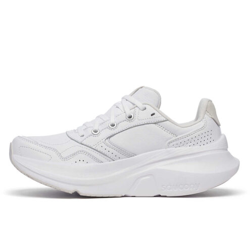 insida profil av Saucony Guide Metro leather sneakers (dam)