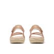 baksida häl av Merrell Harbor Backstrap sandaler (dam)