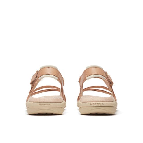 baksida häl av Merrell Harbor Backstrap sandaler (dam)