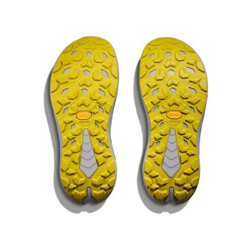 undersida sula på ett par Hoka Infini Hike TC sandaler (herr)