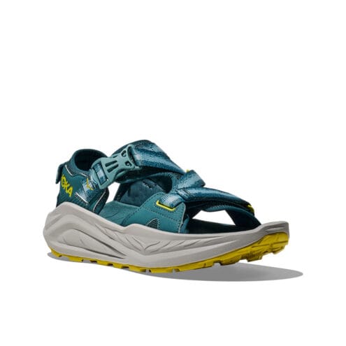 Hoka Infini Hike TC sandaler (herr) i blått från sidan
