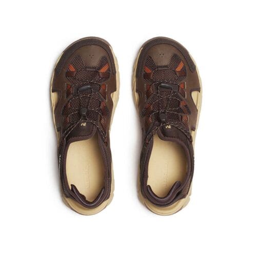 ovandel av Merrell Maipo Explorer Sieve sandaler (herr)