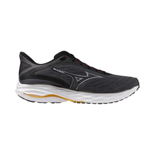 en Mizuno Wave Ultima 16 löparskor (herr) i färgen IronGate/Silver/BrightMarigold