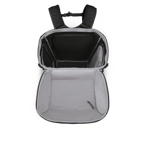 Osprey Mountain Bound Boot Pack Plus väska för pjäxor (unisex)ovanifrån
