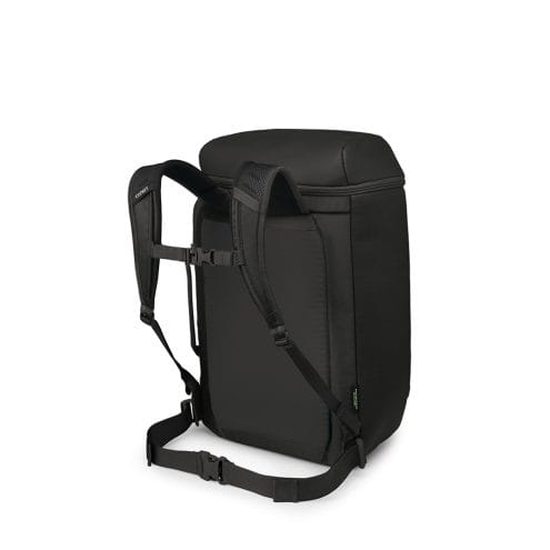 ryggpanel på en Osprey Mountain Bound Boot Pack