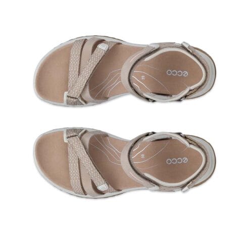 ovandel av Ecco Offroad Roam sandaler (dam)
