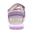 baksida häl av Superfit Pebbles sandaler (barn)