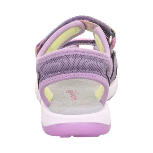 baksida häl av Superfit Pebbles sandaler (barn)