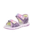 Superfit Pebbles sandaler (barn) snett utifårn