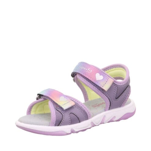 Superfit Pebbles sandaler (barn) snett utifårn