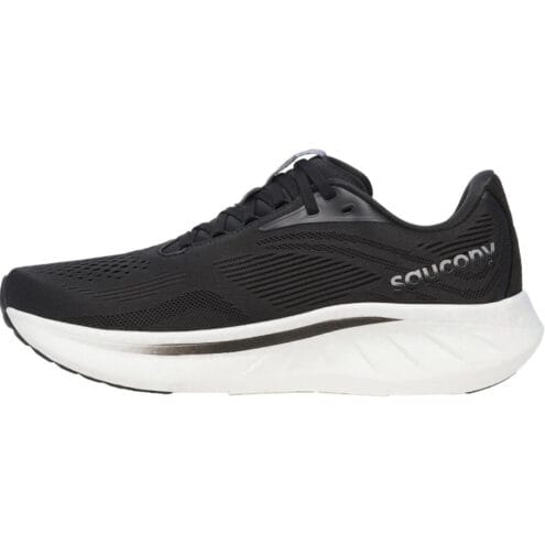 insida profil av Saucony Ride 18 Wide löparskor (dam)