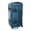 En blå Helly Hansen Scout Duffel bag L 70L med axelremmar