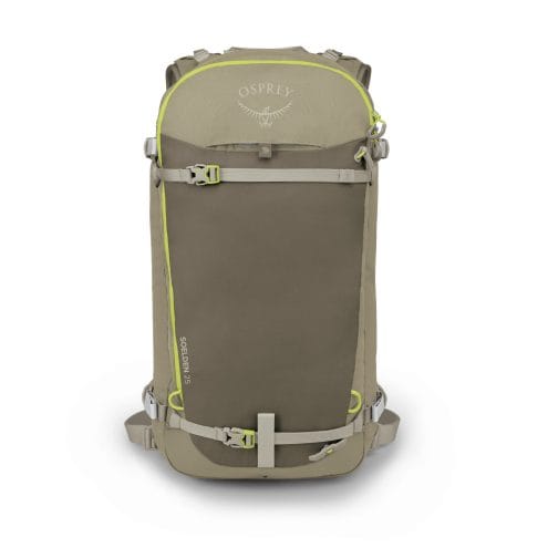 framsida av Osprey Soelden 25 skidryggsäck (unisex)