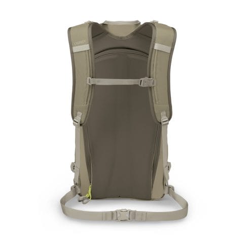 ryggpanel av en Osprey Soelden 25 skidryggsäck (unisex)