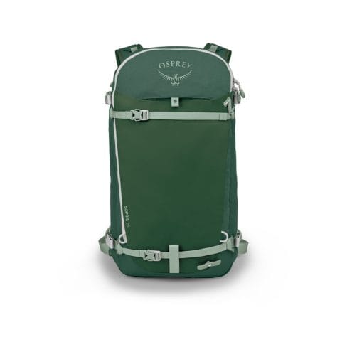 framsida av Osprey Sopris 25 skidryggsäck (dam)