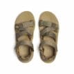 ovansida av gröna Merrell Speed Fusion Sport RMX sandaler (herr)