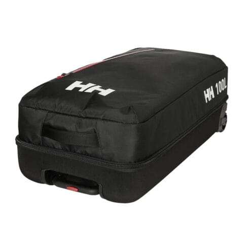 en svart Helly Hansen Sport Expedition Trolley 100L resväska (unisex)