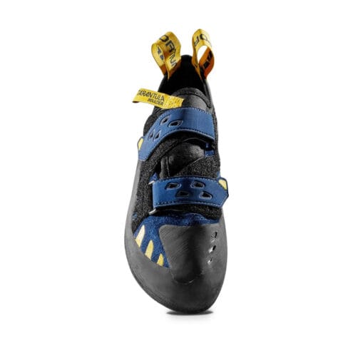 framsida av La Sportiva Tarantula Boulder klätterskor (herr)