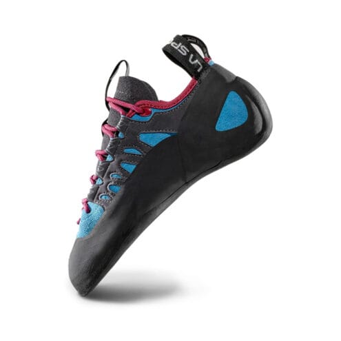 utsida av La Sportiva Tarantulace klätterskor (dam)
