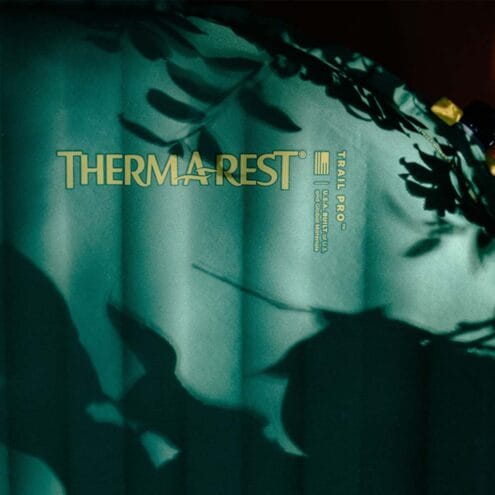 logga på Therm-a-rest Trail Pro självuppblåsbart liggunderlag