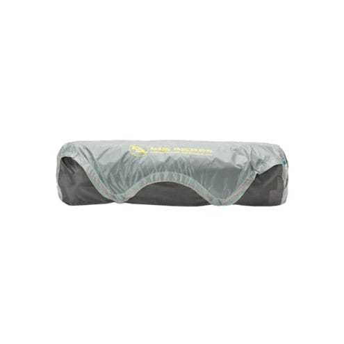framsida av en packad Big Agnes Tiger Wall UL1 kupoltält för 1 person