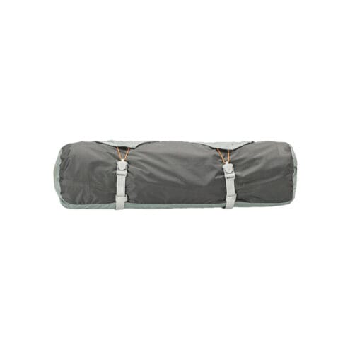 en packad Big Agnes Tiger Wall UL1 kupoltält för 1 person