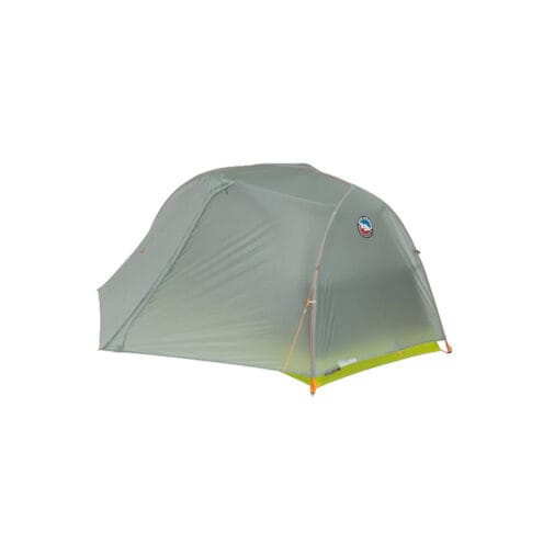 Big Agnes Tiger Wall UL1 kupoltält för 1 person med en stängd dörr