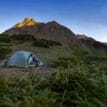 Big Agnes Tiger Wall UL2 kupoltält för 2 personer i naturen