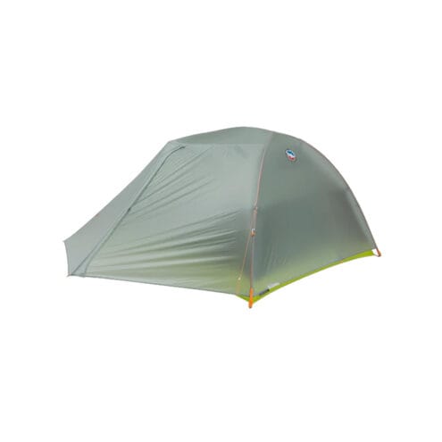 Big Agnes Tiger Wall UL2 kupoltält för 2 personer med stängt yttertält