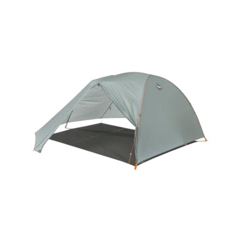 enbart yttre tält på Big Agnes Tiger Wall UL2 kupoltält för 2 personer