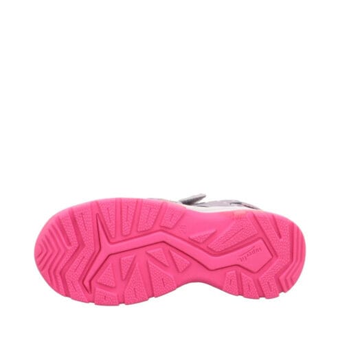 undersida sula av Superfit Tornado Light sandaler (barn)